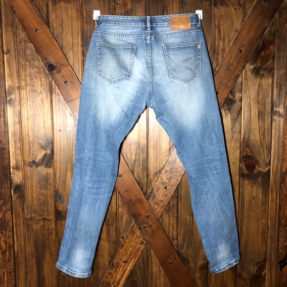 Men’s Stretch Jeans Slim Fit - Picture 2 of 7